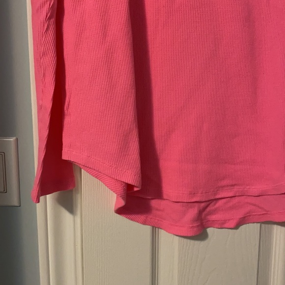 VS Pink Waffle Longsleeve - Picture 3 of 3